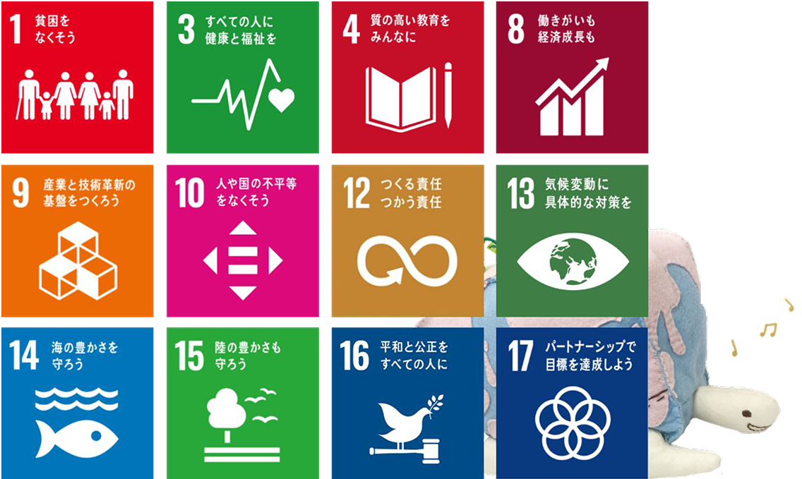 SDGs ビーバン