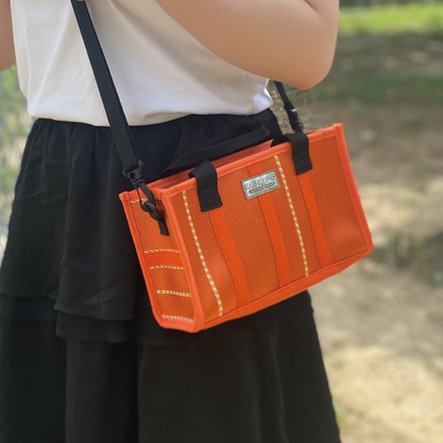 ミニボックスショルダーバッグ