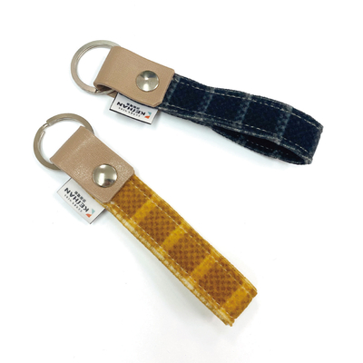 京阪電車 モケットキーホルダー