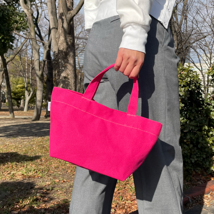 ミニトートバッグ