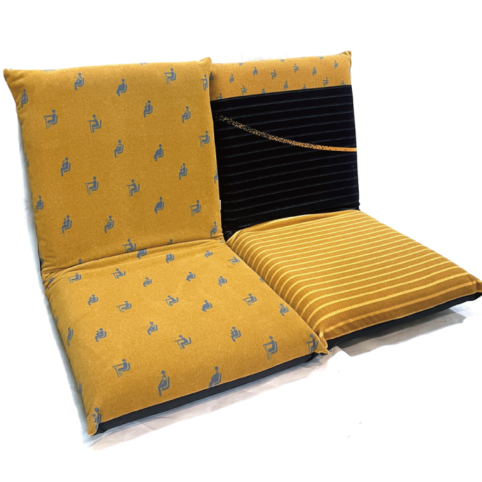 京阪電車 モケット座椅子