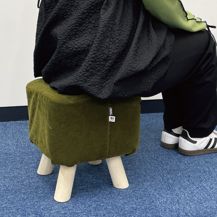 阪神電車5001形 モケットミニスツール