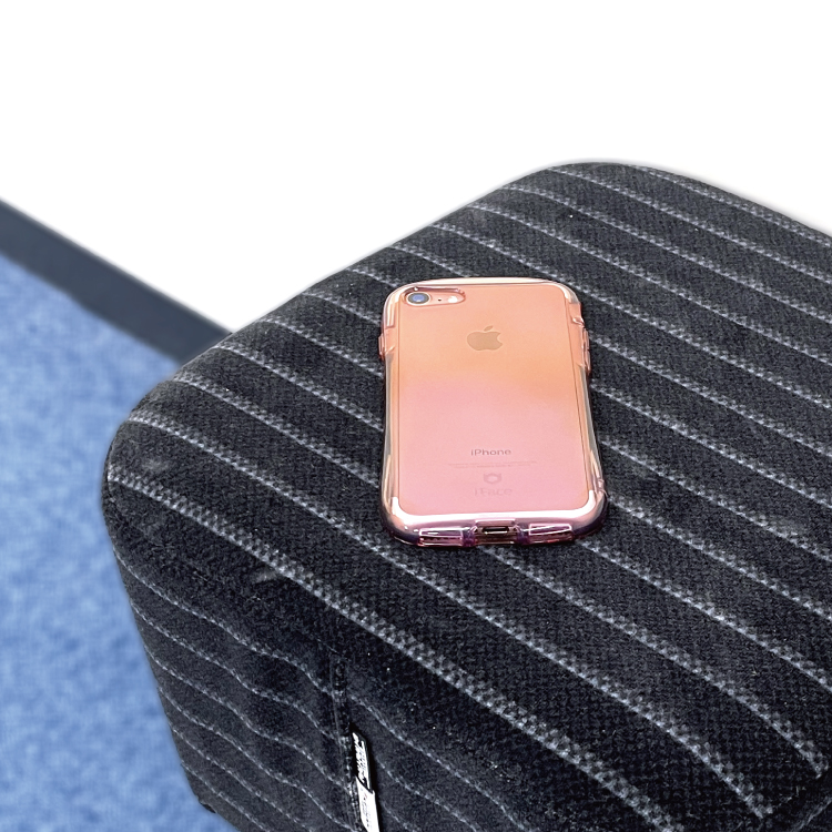 京阪電車 モケットミニスツール