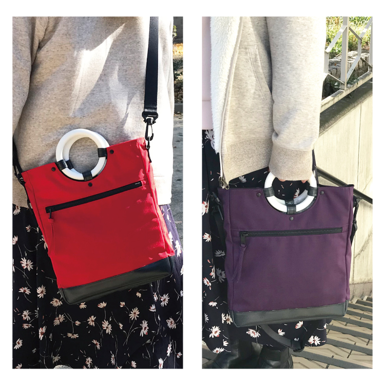 2WAYトートバッグ Osaka Metro