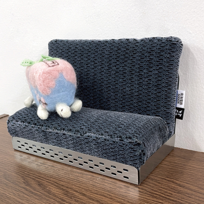 南海電鉄6000系 ロングシート型スマホスタンド