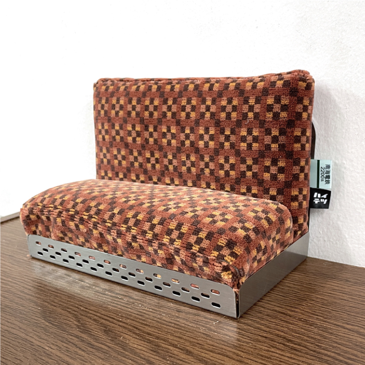 南海電鉄2200系 ロングシート型スマホスタンド