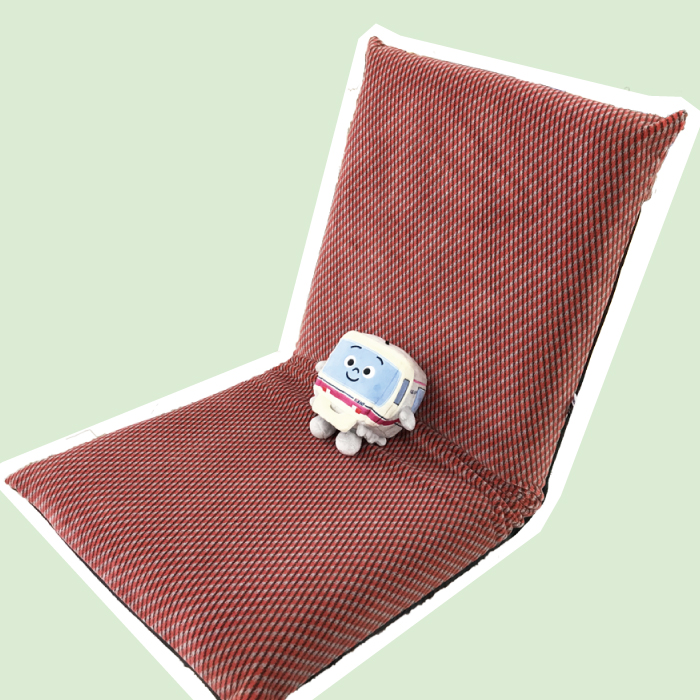 京王電鉄8000系 モケット座椅子