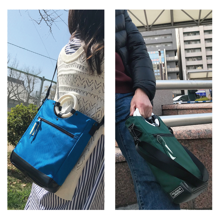 2WAYトートバッグ Osaka Metro