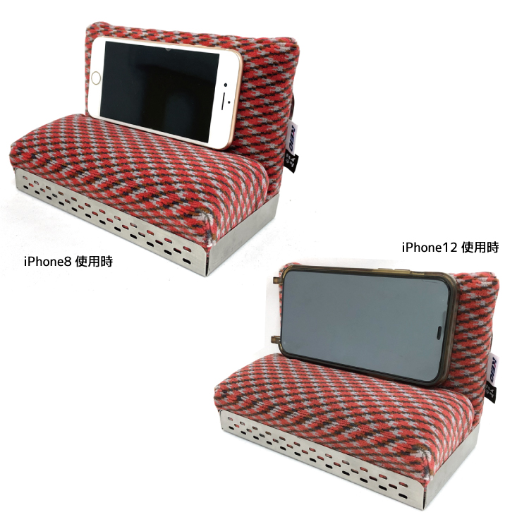 京王電鉄8000系 ロングシート型スマホスタンド