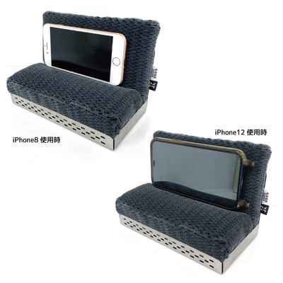 南海電鉄6000系 ロングシート型スマホスタンド