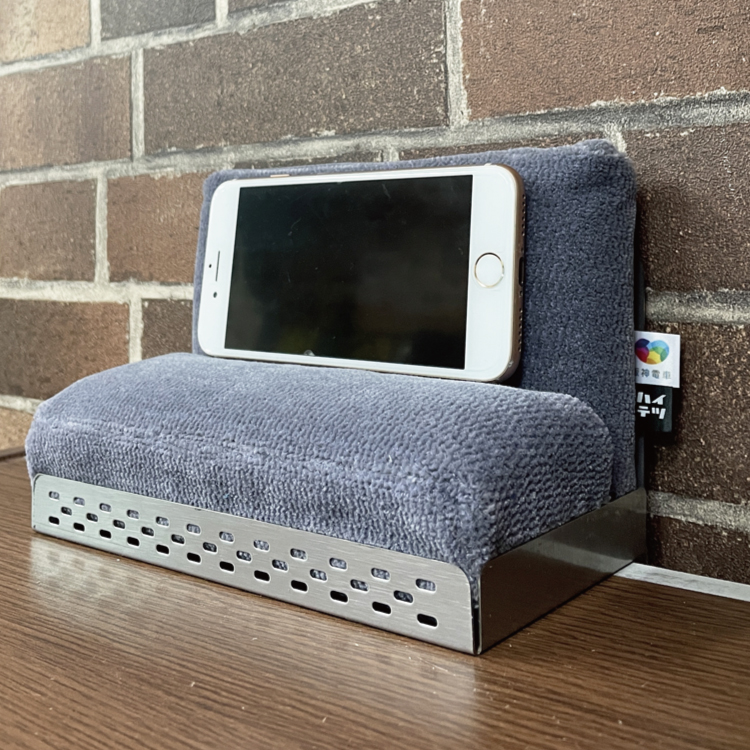 阪神電車5001形 ロングシート型スマホスタンド