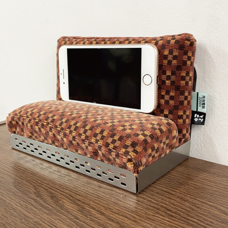 南海電鉄2200系 ロングシート型スマホスタンド