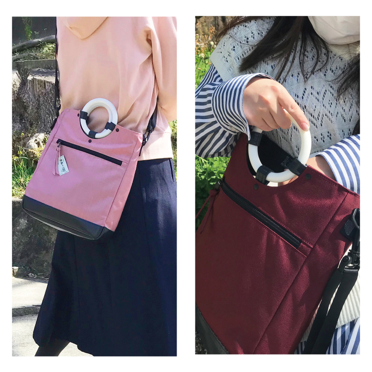 2WAYトートバッグ Osaka Metro