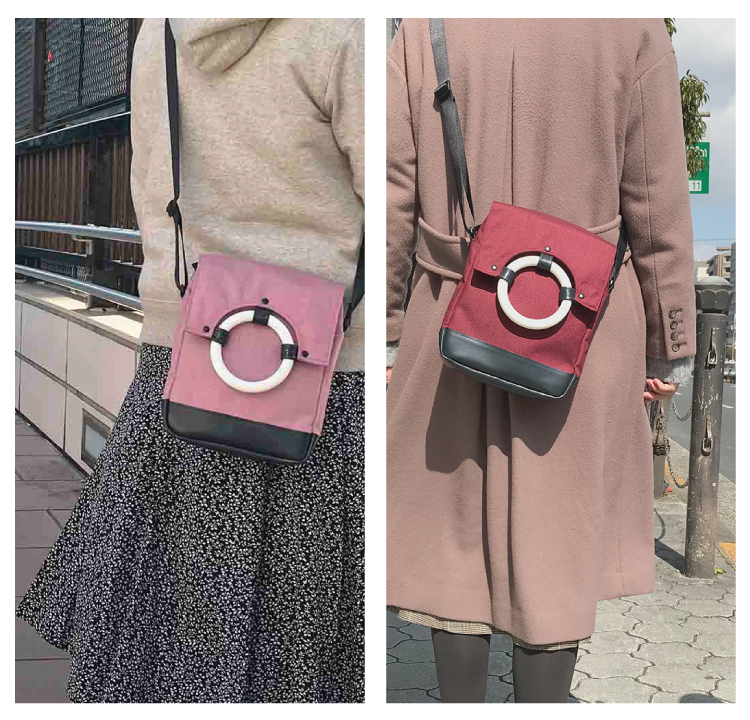 ショルダーバッグ Osaka Metro