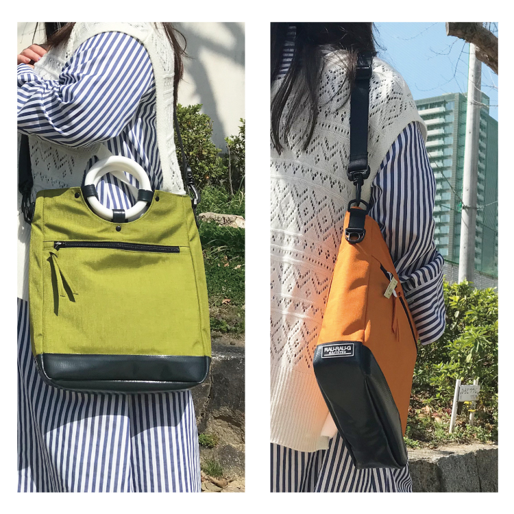 2WAYトートバッグ Osaka Metro