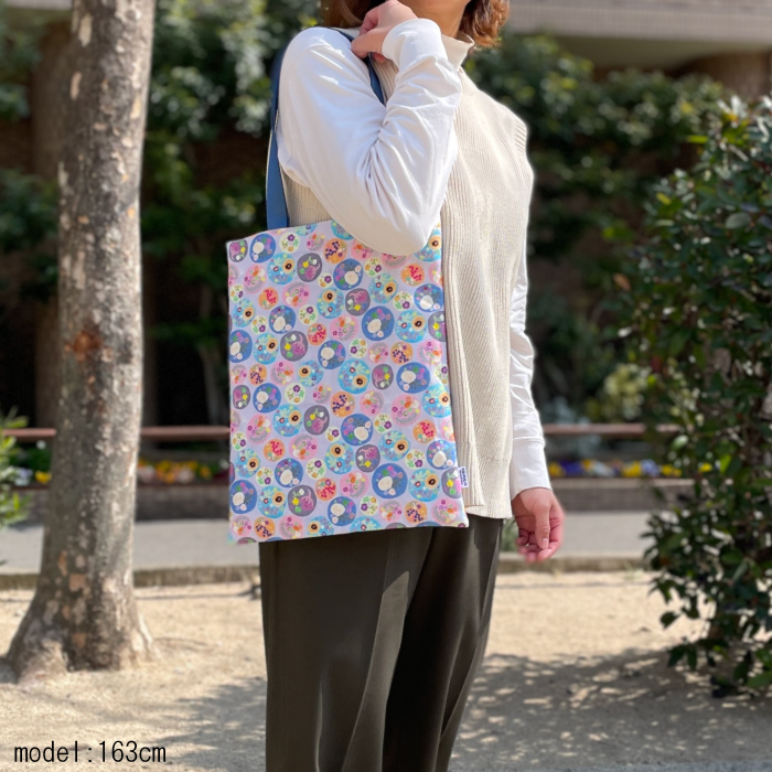 タテ型トートバッグ