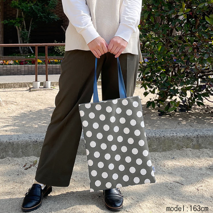 タテ型トートバッグ