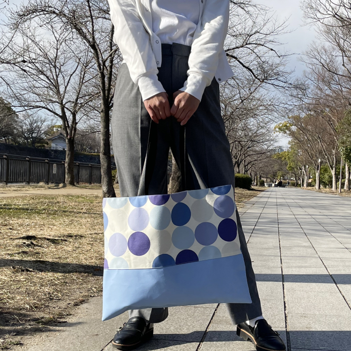 ビッグトートバッグ