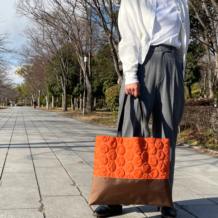 ビッグトートバッグ