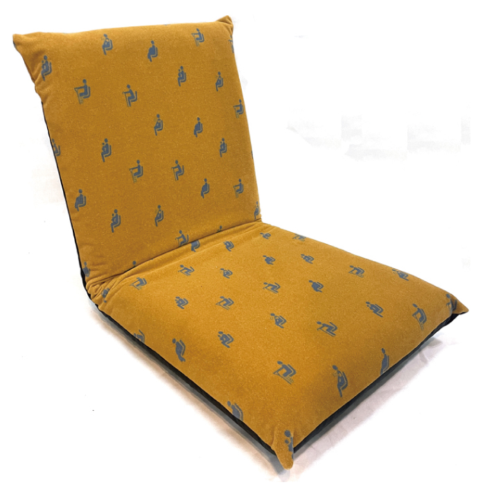 京阪電車 モケット座椅子