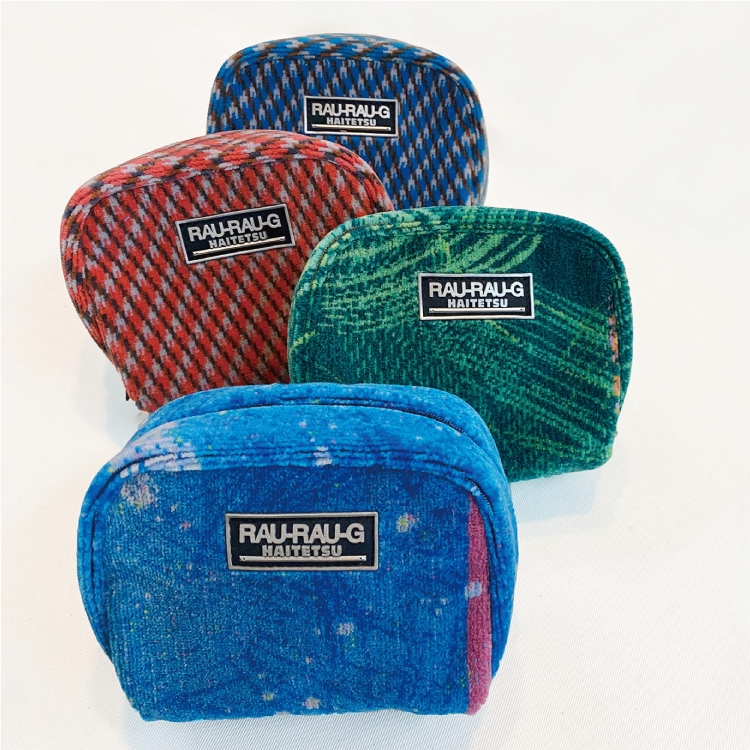 京王電鉄8000系 モケットスクエアポーチ