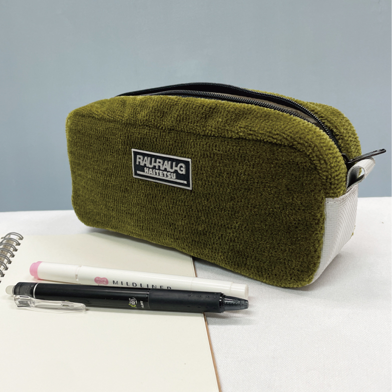 阪神電車5001形 モケットぺんポーチ