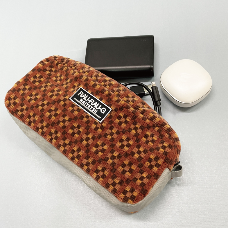 南海電鉄2200系 モケットぺんポーチ