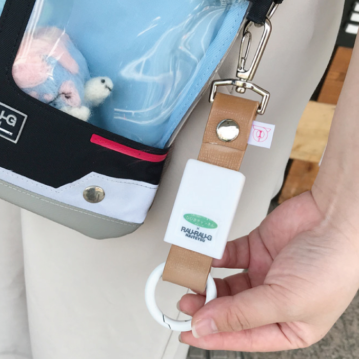 南海電鉄6000系 つり革キーホルダー