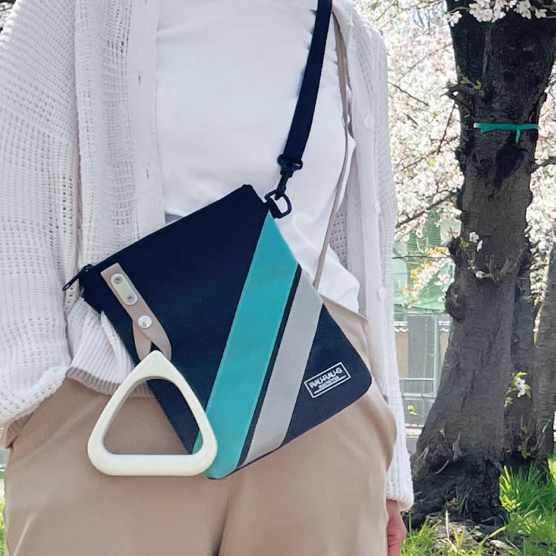 神戸市交通局 ぶら鉄サコッシュ