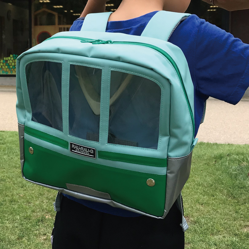 顔鉄リュックサック 神戸市交通局