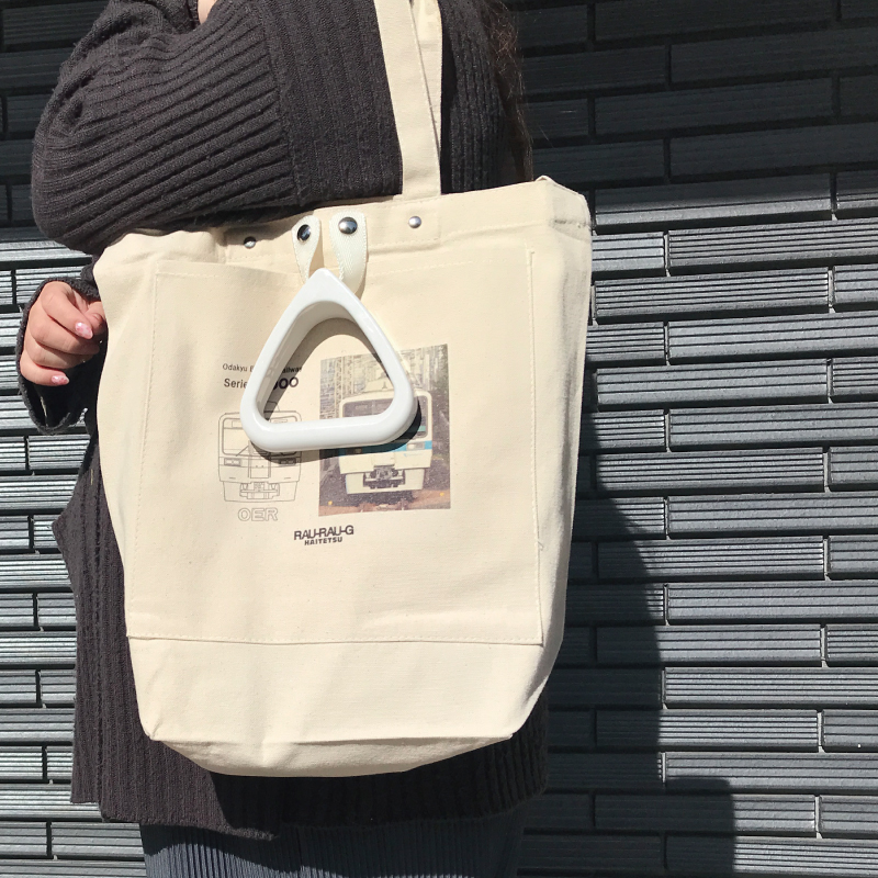 小田急 プリント2WAYショルダーバッグ