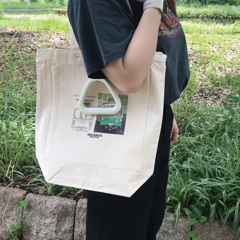 神戸市交通局 プリント2WAYショルダーバッグ