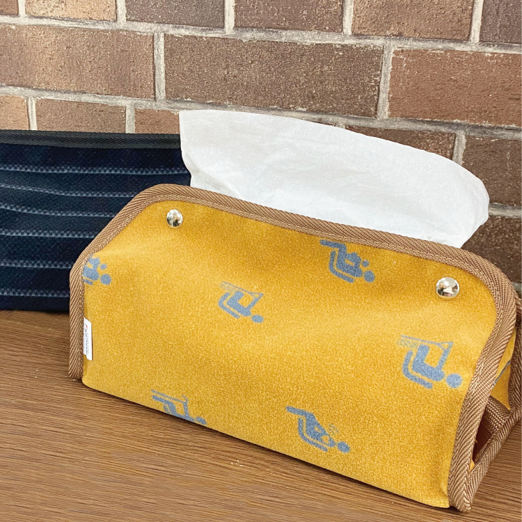 京阪電鉄 モケットボックスティッシュカバー