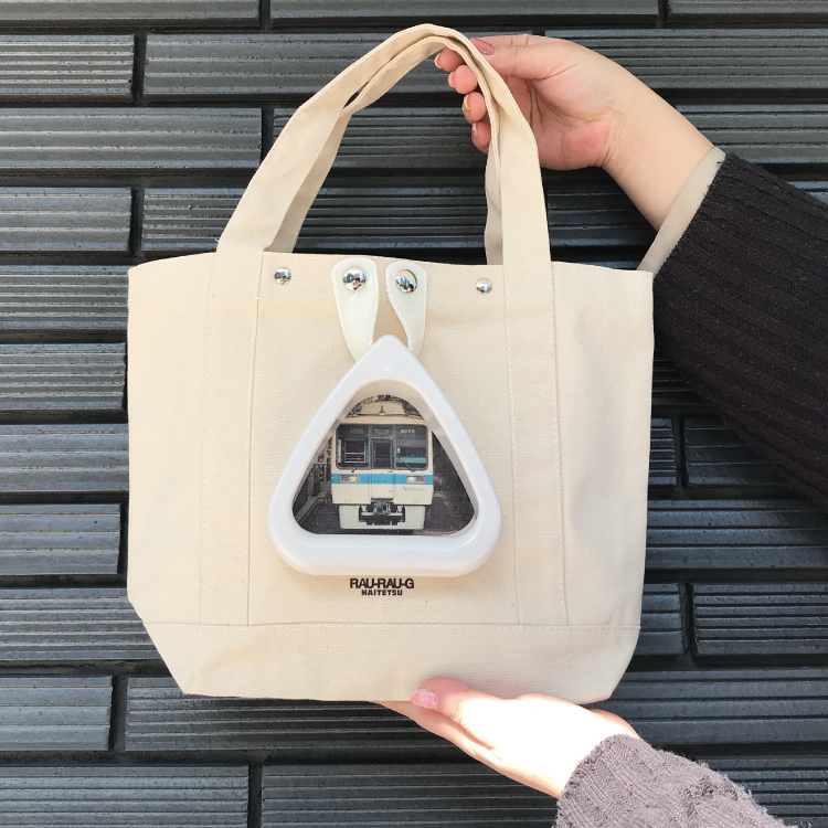 小田急8000形 プリントミニトートバッグ