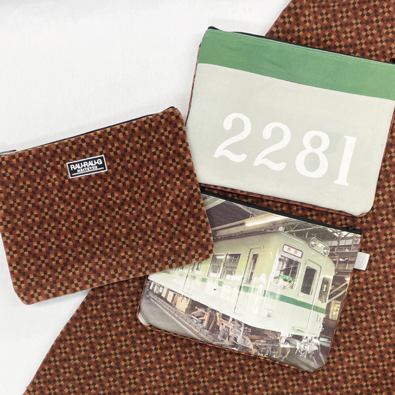 南海電鉄2200系モケットフラットポーチ