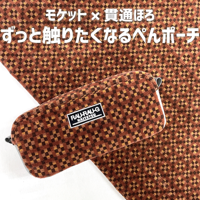 南海電鉄2200系 モケットぺんポーチ