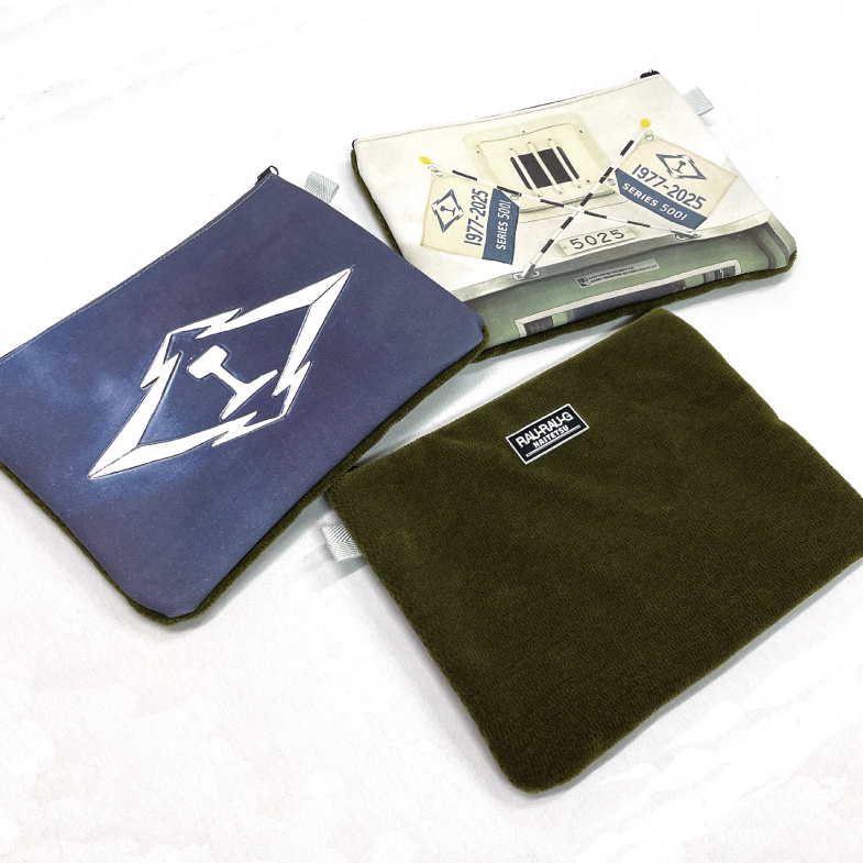 阪神電車5001形 モケットフラットポーチ