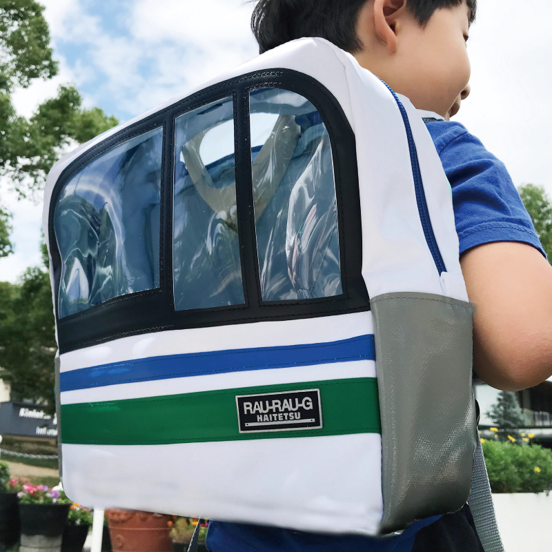 顔鉄リュックサック 神戸市交通局