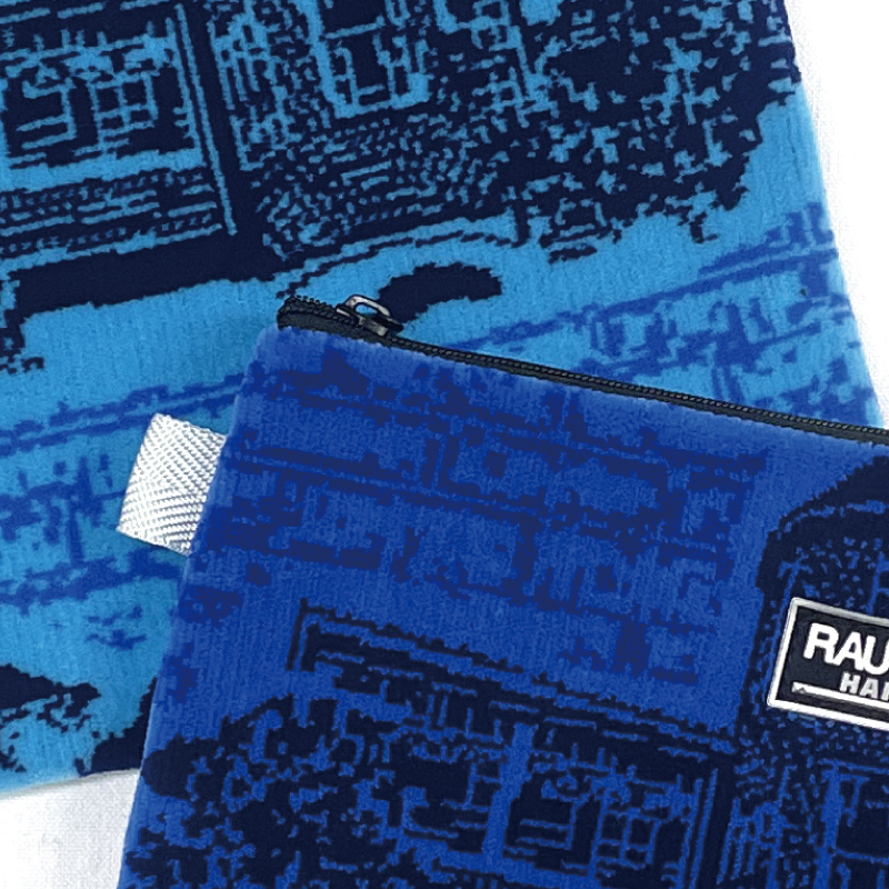 神戸市交通局 市バス モケットフラットポーチ