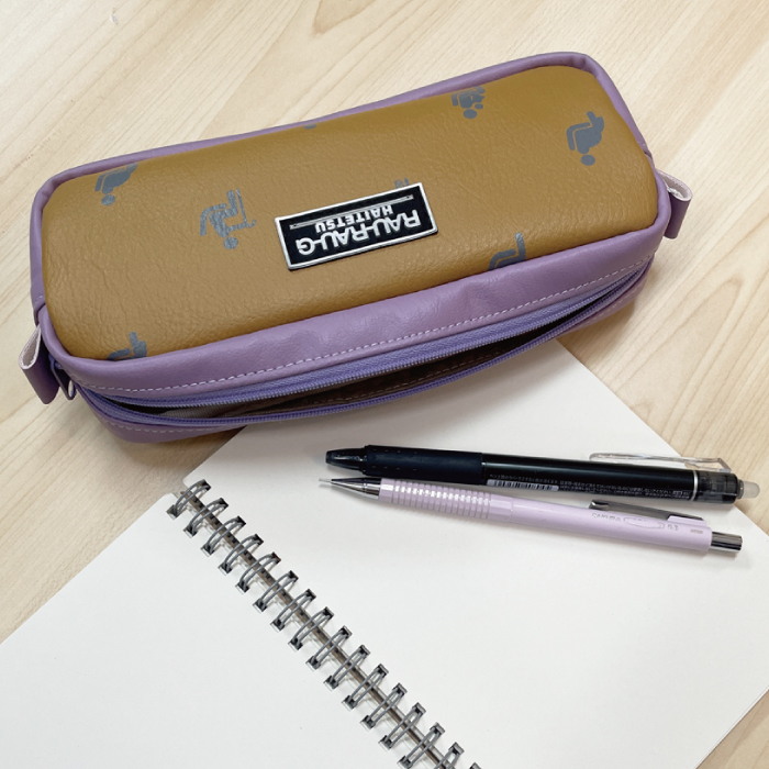 京阪電車 座席ヘッドカバー･ぺんポーチ