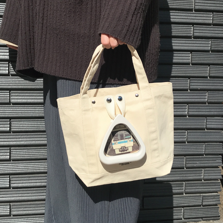 小田急8000形 プリントミニトートバッグ