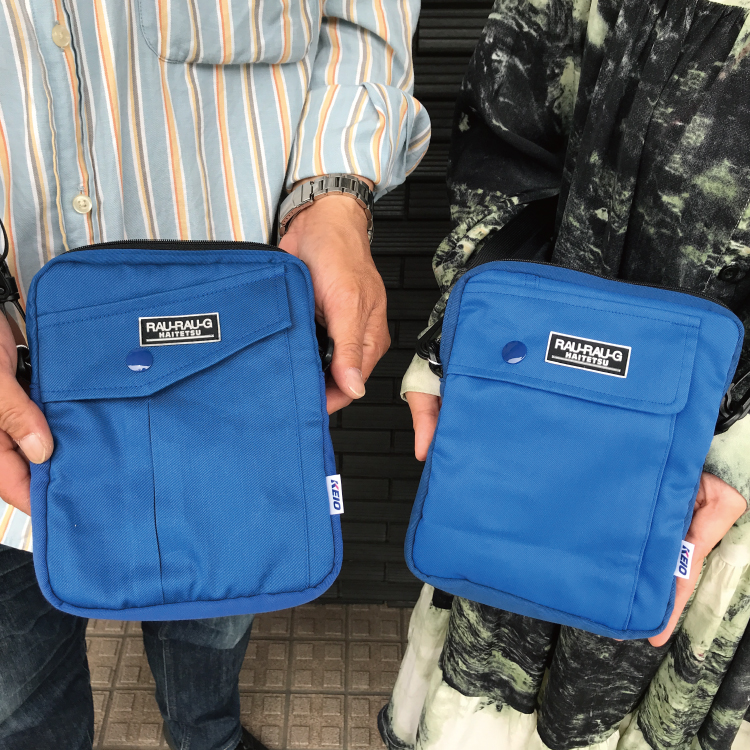 京王電鉄 技術系制服ミニポシェット