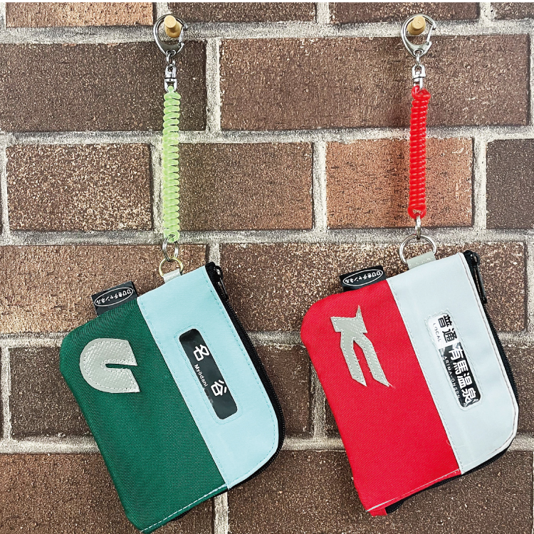 行先表示付きパスケース 響丈コラボ 神戸市交通局