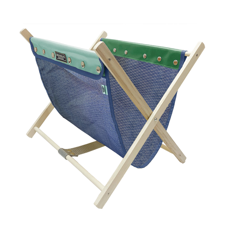 南海電鉄2200系 マガジンラック