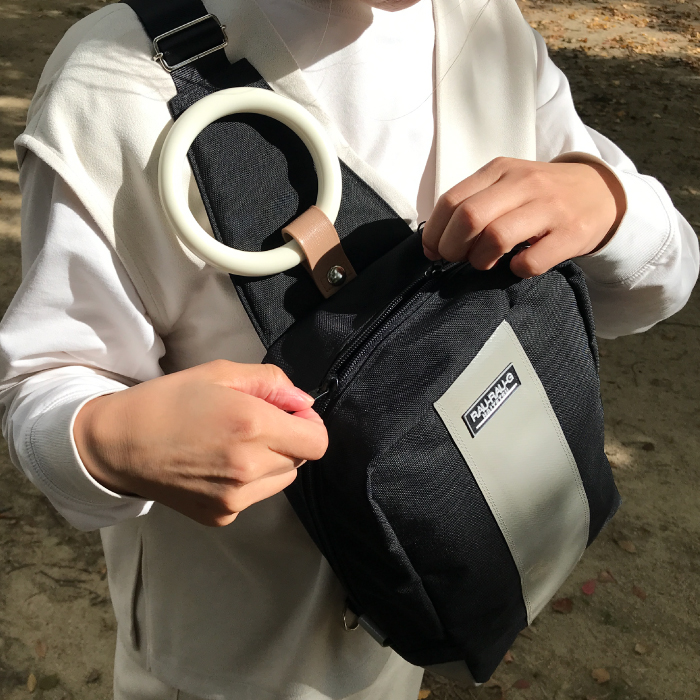 ホロホロボディバッグ 響丈コラボ 神戸電鉄