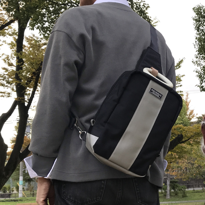 ホロホロボディバッグ 響丈コラボ 神戸電鉄