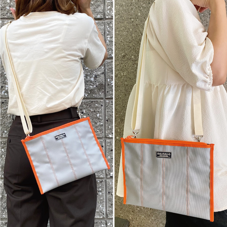 阪神電車8000系 貫通幌・サコッシュ