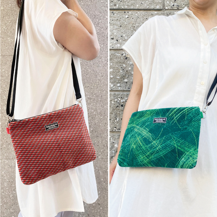 京王電鉄8000系 モケットサコッシュ