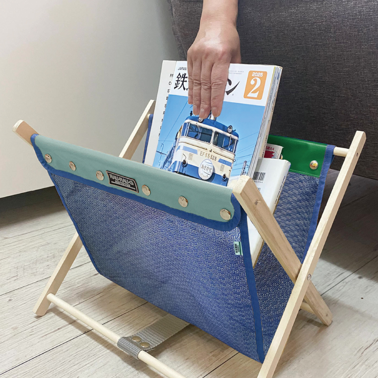 南海電鉄2200系 マガジンラック