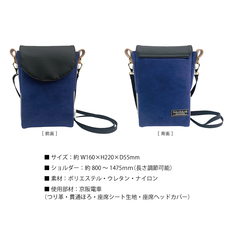 トレインクロス 新3000 久野知美 コラボ 京阪電車 RAU-RAU-G HAITETSU